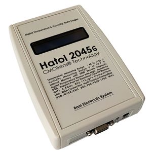 دیتالاگر دما و رطوبت هاتول مدل 2045g
